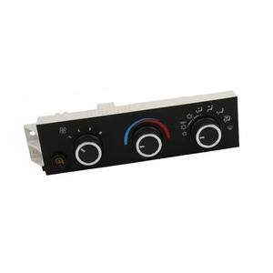 Chevrolet Air Conditioning Control <b>Panel</b> 15858577 Manual <b>Wall</b> Mounted Rectangle ABS <b>Plastic</b> Minimalist Design Easy Install - Product Image 5