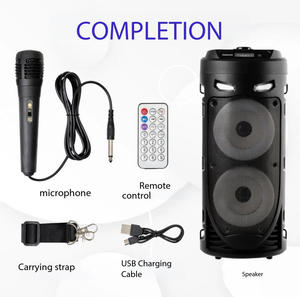 Enceinte <span class=keywords><strong>Karaoké</strong></span> LED RGB SING-E ZQS-4239 avec Télécommande, Batterie 1000-2000mAh - Audio Portable pour les Marchés Européens et Américains - Product Image 4