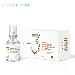 Suero de Colágeno Humano de Tipo III de Grado Médico para el Cuidado de la Piel, Reparación del Acné, Calmante para Piel Sensible, Hidratante y Antienvejecimiento - Product Image 1