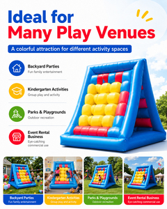 Grand jeu gonflable de sport et de team building <span class=keywords><strong>pour</strong></span> le divertissement, jouet <span class=keywords><strong>Tetris</strong></span> et autres jeux de puzzle <span class=keywords><strong>pour</strong></span> enfants et adultes - Product Image 2