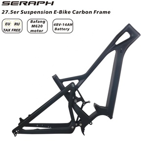 Cadre de vélo électrique en fibre de carbone <span class=keywords><strong>Exess</strong></span> avec kits de moteur Bafang M620 pour vélo électrique de montagne - Product Image 2
