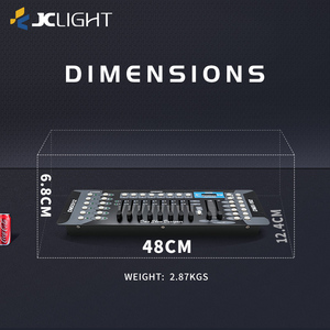 Precio de fábrica Control de luces de escenario de boda Controlador Dmx <span class=keywords><strong>192</strong></span> Consola <span class=keywords><strong>Disco</strong></span> Dj Controlador Dmx - Product Image 2