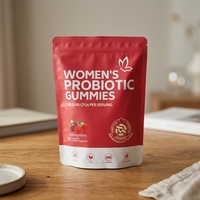 Gummies Probiotiques Sans Sucre pour Femmes, Marque Privée OEM ODM, Véganes, Santé Féminine, Équilibre Féminin, Complément Alimentaire