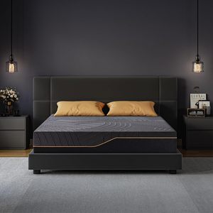 Colchón de espuma viscoelástica tamaño King Queen de alto estándar Material de látex moderno dormitorio cama para dormir fabricado doble plástico al vacío - Product Image 2