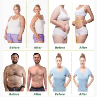 Cápsulas Adelgazantes Naturales a Base de Hierbas Personalizadas, Cápsulas Slim Plus, Píldoras para Adelgazar Rápido, Quemador de Grasa Fuerte para Adultos