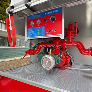 Automezzo Antincendio Dongfeng a Doppia Cabina 4x2 con Serbatoio da 3500L per Acqua e Schiuma, Motore Quanchai Turbo Diesel, Compatto per Intervento Rapido - Product Image 6