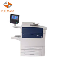 FULUXIANG remis à neuf pour Xerox C75 J75 Laser Machine d'impression photocopieur A3 duplicateur numérique pour copieur couleur