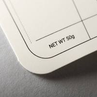 Étiquettes autocollantes en papier aluminium blanc mat imprimées sur mesure, code-barres/code QR, découpe à la forme, emballage, impression CMYK/