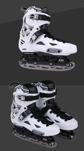 Patins à <span class=keywords><strong>glace</strong></span> KX5 Patins à roulettes pour adultes Patins à roulettes de fantaisie pour hommes et femmes - Product Image 4