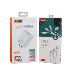 Caja <span class=keywords><strong>de</strong></span> embalaje <span class=keywords><strong>de</strong></span> Cable USB para auriculares, cargador <span class=keywords><strong>de</strong></span> <span class=keywords><strong>teléfono</strong></span> con impresión personalizada colgante - Product Image 3