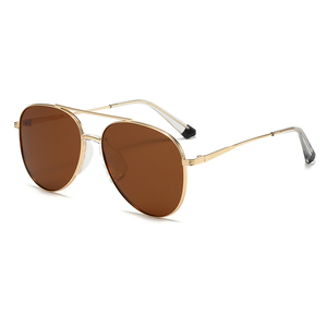 Trendy Round Unisex Women Men TAC Polarized <b>Sunglasses</b> - Product Image 2