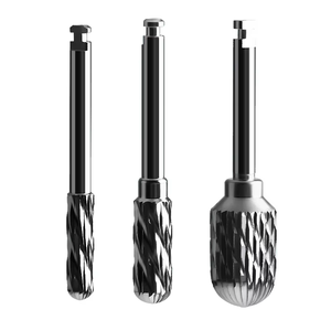 Pronto per la spedizione di taglio osseo trapano dentario crinale rimodellamento bava ananas dentale - Product Image 1