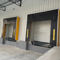 Sello de Puerta de PVC Segmentado Elevado y Resistente al Viento de Gaosheng Door Industry