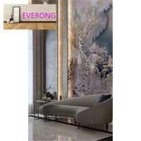 Dalle de pierre flexible translucide ultra-mince pour salle à manger Panneau mural en marbre naturel de 1mm