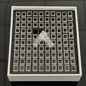 Vaso Bioquímico <span class=keywords><strong>ELAB</strong></span> de Material PP, Personalizable OEM, Capacidad de 1.5L, Marca FSK, Hecho en China - Product Image 2