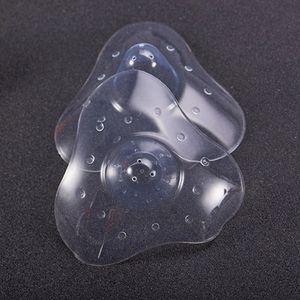 Couvre-seins lavables en Silicone, 1 paire, housse de protection pour lait, <span class=keywords><strong>sucette</strong></span>, douce et Ultra-fine, pour soins infirmiers - Product Image 3