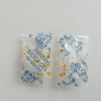 Sachet déshydratant en gel de silice de qualité alimentaire, emballé en plastique OPP, avec une pureté de 99,7%
