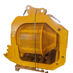 Nhà máy bán sắc nét đất sàng lọc xô cho máy xúc - Product Image 2