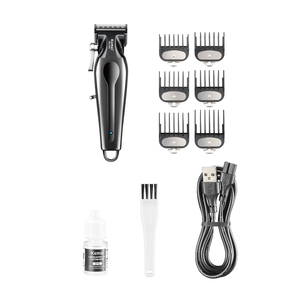 KEMEI-Cortadora <span class=keywords><strong>de</strong></span> pelo profesional, máquina cortadora <span class=keywords><strong>de</strong></span> pelo DLC, cabezal <span class=keywords><strong>de</strong></span> corte ajustable, eléctrica, compra <span class=keywords><strong>de</strong></span> cortapelos - Product Image 5