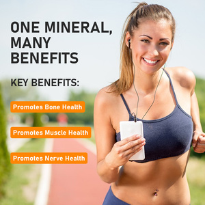 Gomitas de Magnesio Más Vendidas, con Magnesio, Promueven la Salud de los Nervios, Huesos y Músculos, Gomitas para la Salud Ósea - Product Image 4