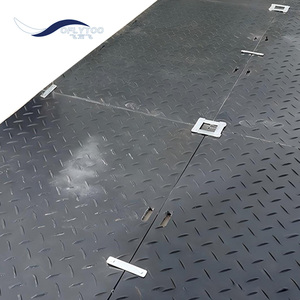Maßgefertigte HDPE-Bodenschutzmatte, Pflasterplatte für Schwerlastgeräte, Hitze- und Ölbeständig, Schneid-/Extrusionsdienstleistungen - Product Image 5
