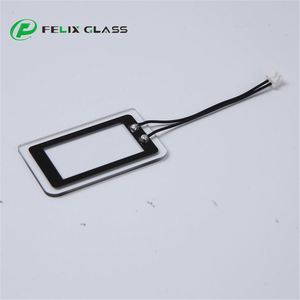 FELIX GLASS Chemical Toughened 1mm <b>Thin</b> Tape Cover Lens Custom Electric Glass for Touch Panel with 5-Year Warranty - Product Image 1