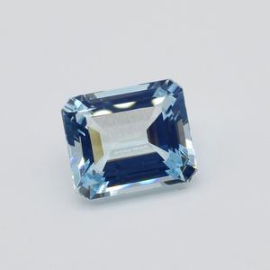 พลอยอความารีนเหลี่ยมเพชรพลอย9.00 CTS คุณภาพธรรมชาติ - Product Image 5