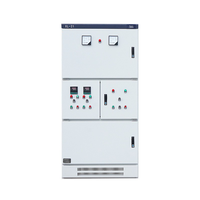 Armoire de distribution électrique multi-portes personnalisable IP54 XL-21 380V, panneau de commande électrique métallique pour l'automatisation industrielle