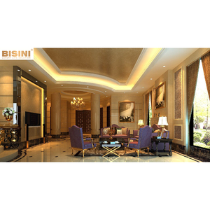 Layanan Desain Ruang <span class=keywords><strong>3D</strong></span> Komersial untuk Ruang Tamu Villa Mewah dengan <span class=keywords><strong>Rendering</strong></span> Model Arsitektur - Product Image 1