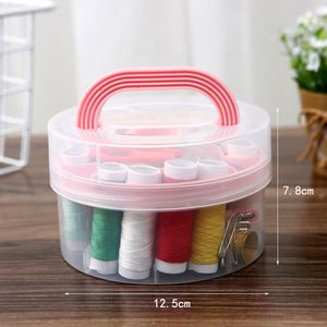 ชุดเย็บผ้าพกพาขนาดเล็กสำหรับเดินทางในกล่องพลาสติก - Product Image 3