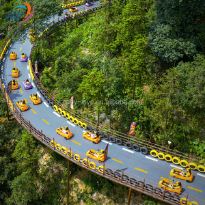 <span class=keywords><strong>Luge</strong></span> alpine non motorisée pour parent et enfant, pour les pentes de montagne en plein air, pour les zones touristiques et les parcs d'attractions - Product Image 5
