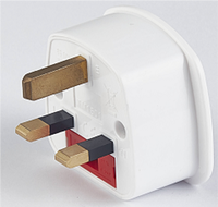Chargeur mural AC avec prise britannique 5V 2.4A, double ports USB-A pour ordinateur portable, téléphone portable, appareil photo, PC, certifié UKCA CE RoHS, adaptateur de voyage