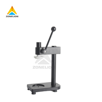 Scelleuse manuelle portable pour emballages de boissons maison
