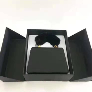 Tùy chỉnh in ấn đôi cửa bao bì hộp da sang trọng ví túi xách Hộp quà tặng - Product Image 5