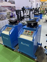 Máquina de Alineación de Ruedas 3D AUTEC ATW-A30, Pantalla Digital LED de 43'', Fuente de Alimentación de 220V, Garantía de 12 Meses, Cámara de 5MP, Precisión de 0.02 Toe