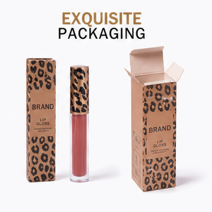 Organic Non stick Cup Pencil <b>Lip</b> Glaze Daily Makeup Private Label Luxury <b>Lip</b> Gloss Tubes Custom <b>Lip</b> Gloss Wholesale - Product Image 5