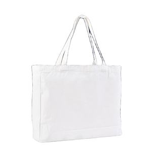 Wholesale Lifestyle Bolsas De Tela Eco-friendly Custom Natural <b>Canvas</b> <b>Tote</b> <b>Bags</b> with Zipper Shopping <b>Bag</b> - Product Image 1