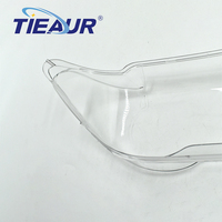 Vente d'usine TIEAUR – Cache-phare avant transparent en plastique pour E66/E65 (2003-2005)