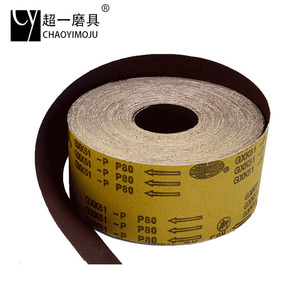 <span class=keywords><strong>Toile</strong></span> Émeri Papier 800 Grain rouleau de papier abrasif pour ponçage du bois - Product Image 1