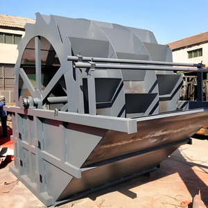 <span class=keywords><strong>Machine</strong></span> à <span class=keywords><strong>laver</strong></span> le sable de minerai de pierre de rivière avec construction à engrenages, moteur AC, capacité de 115 t/h - Product Image 2