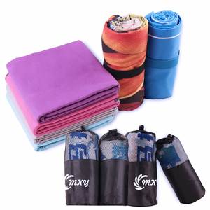 Lot de serviettes de sport en microfibre pour l'été, grande taille, séchage rapide, avec impression de logo personnalisé, serviette de plage douce pour l'extérieur - Product Image 3