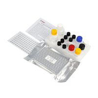 Kit de test ELISA pour la toxine T-2 (T2), certifié CE, 96 puits, pour les tests de sécurité alimentaire dans les aliments à base de céréales, utilisation domestique