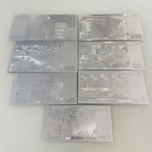 Billet de banque Argent Euro <span class=keywords><strong>500</strong></span>, cadeau du Nouvel An, jouet de casino, billet de banque personnalisé 100 Euro, Euro - Product Image 1