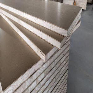 Panneau <span class=keywords><strong>collé</strong></span> en <span class=keywords><strong>bois</strong></span> de balsa pour cercueil, paulownia bord - Product Image 3