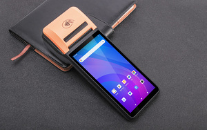 Nhiệt mini xách tay 58 Mét máy in nhãn POS nhận chuyển trực tiếp máy in mã vạch Sticker <span class=keywords><strong>Android</strong></span> PDA - Product Image 5