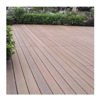 Surface rainurée antidérapante WPC Decking Sécurité maximale pour les familles avec enfants et les personnes âgées
