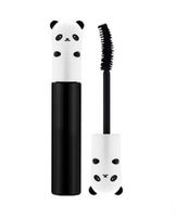 Tête de chat de dessin animé personnalisée, tube de mascara creux en plastique, matériau ABS, bouchon à vis, eye-liner, croissance des cils, cosmétiques liquides