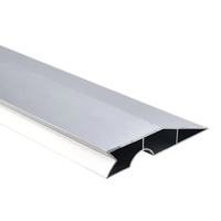 Règle de nivellement murale professionnelle en alliage d'aluminium, grattoir à mortier de ciment, outil de finition et de lissage de murs pour grandes surfaces, outils de construction