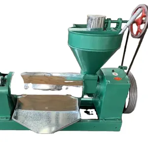 Semi-automatic palm oil press machine sunflower seed oil machine