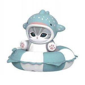Caja Sorpresa <span class=keywords><strong>de</strong></span> la Serie <span class=keywords><strong>de</strong></span> Adornos Flotantes Genuinos Mofusand Shark Cat, Figura <span class=keywords><strong>de</strong></span> Juguete <span class=keywords><strong>de</strong></span> Gato Tiburón <span class=keywords><strong>de</strong></span> <span class=keywords><strong>Dientes</strong></span> <span class=keywords><strong>de</strong></span> Cuchillo, Venta al por Mayor - Product Image 3